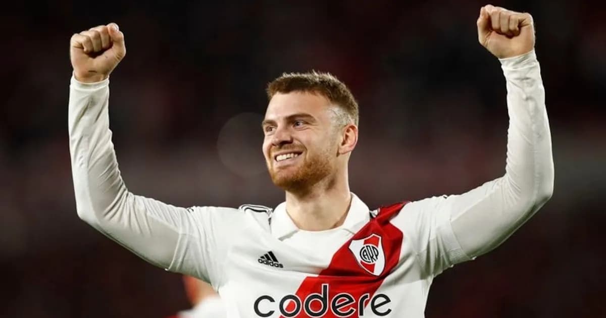 Lucas Beltrán regresa a River Plate: un refuerzo clave en la pretemporada