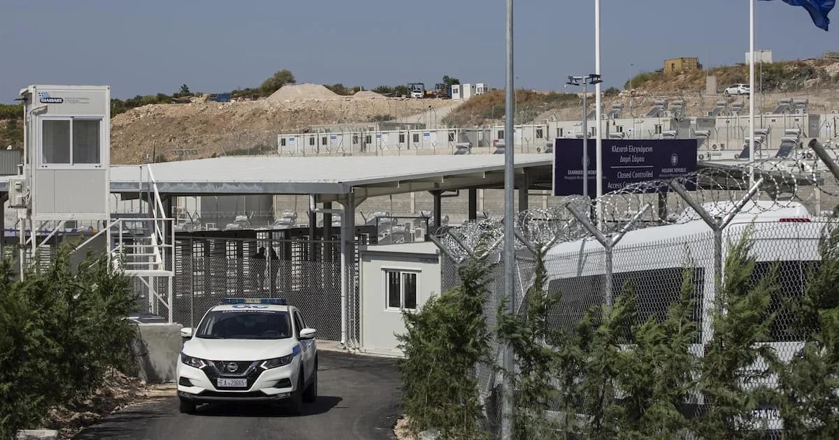 Grecia incentiva a abogados para persuadir a migrantes a regresar a sus países de origen