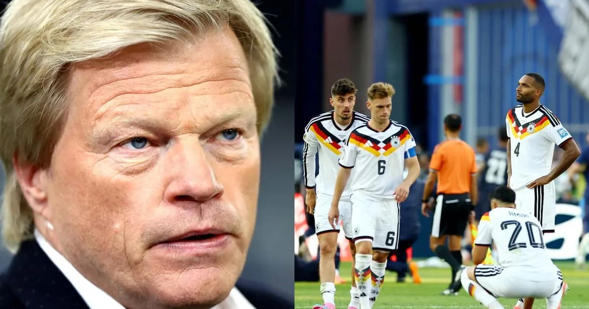 Oliver Kahn analiza la crisis del fútbol alemán tras la eliminación en el Mundial 2026