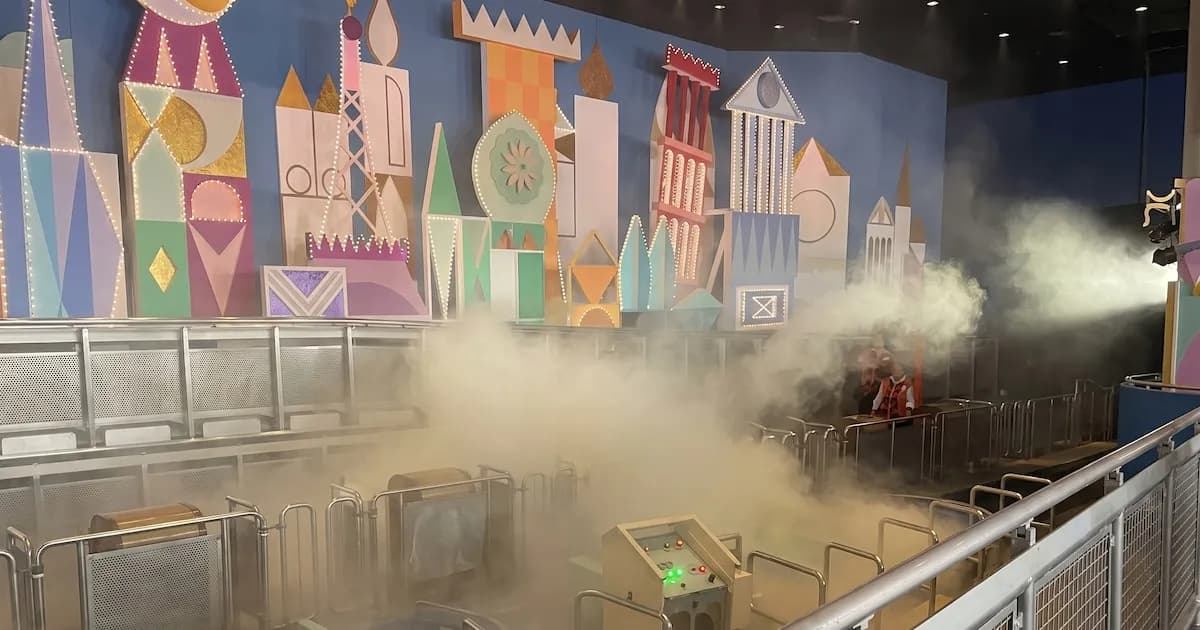 Incendio en Disney World: Batería portátil causó alarma en Magic Kingdom