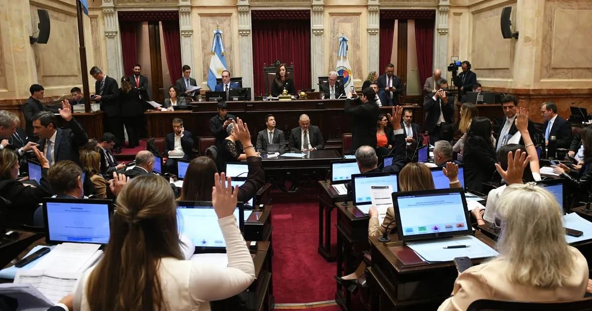La Libertad Avanza acelera en el Senado para avanzar en proyectos clave antes del receso