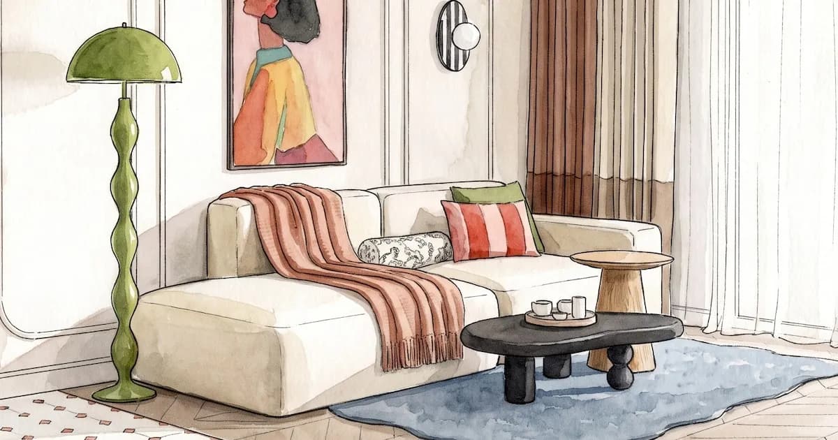 La explosión del color en la decoración del hogar: un nuevo enfoque estético