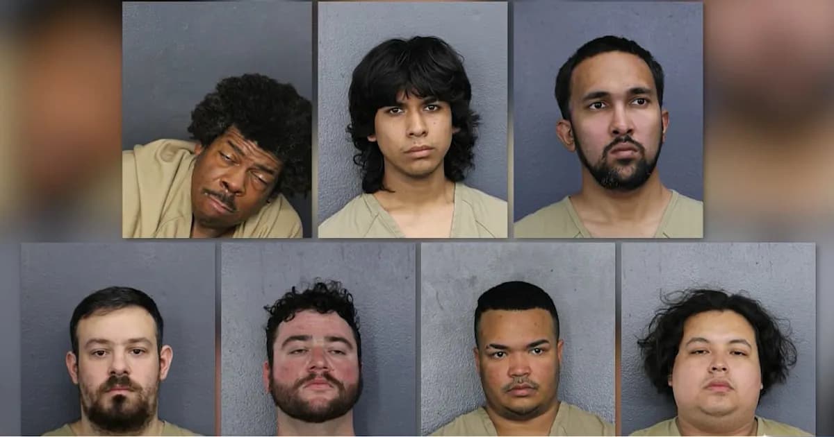 Operativo contra trata de personas en Florida: 13 detenidos en medio del Mundial 2026