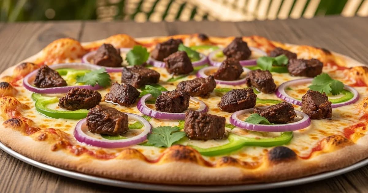 La pizza de iguana conquista Florida tras volverse un fenómeno viral