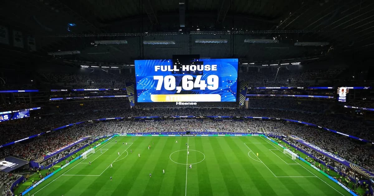 Dallas despliega su nuevo centro de operaciones para el Mundial 2026 en Arlington
