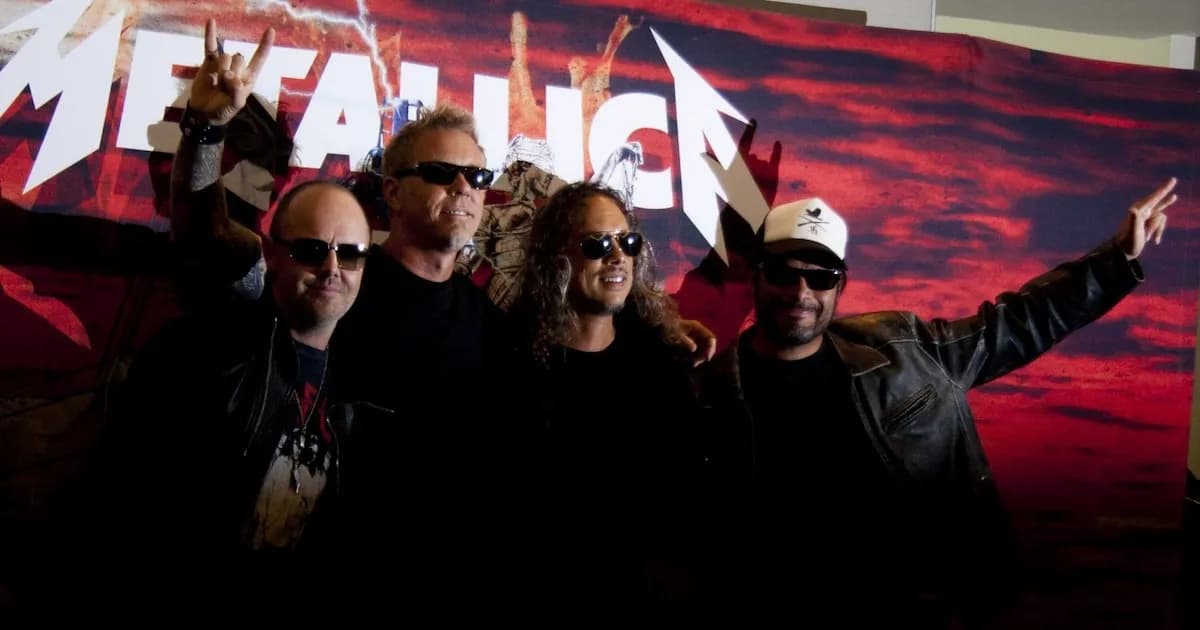 Metallica contribuye con 100 mil dólares a la asistencia por sismos en Venezuela