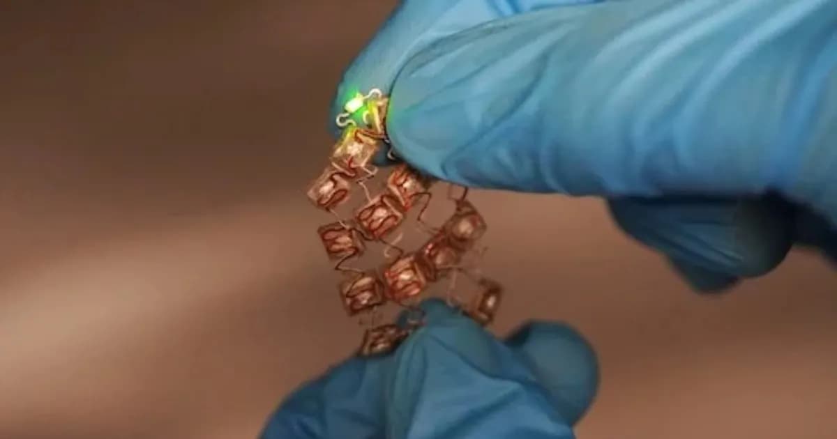 Innovadora batería que utiliza la humedad y se autodestruye ante amenazas