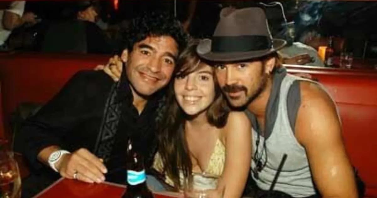 Dalma Maradona recuerda su encuentro con Colin Farrell: "Papá, corré que me saco una foto con mi novio"