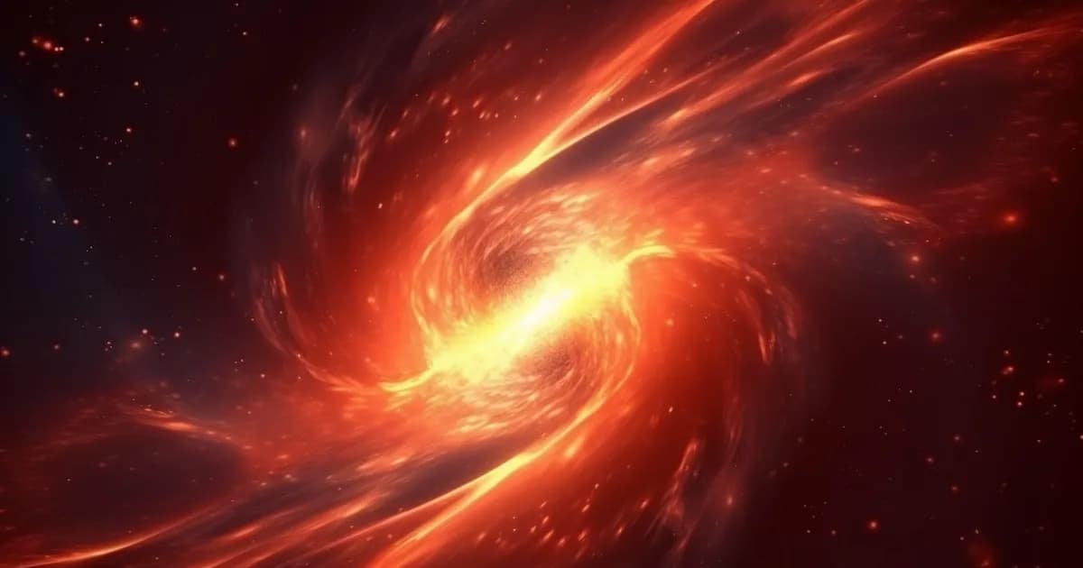 Descubren una explosión cósmica extraordinaria con energía inimaginable