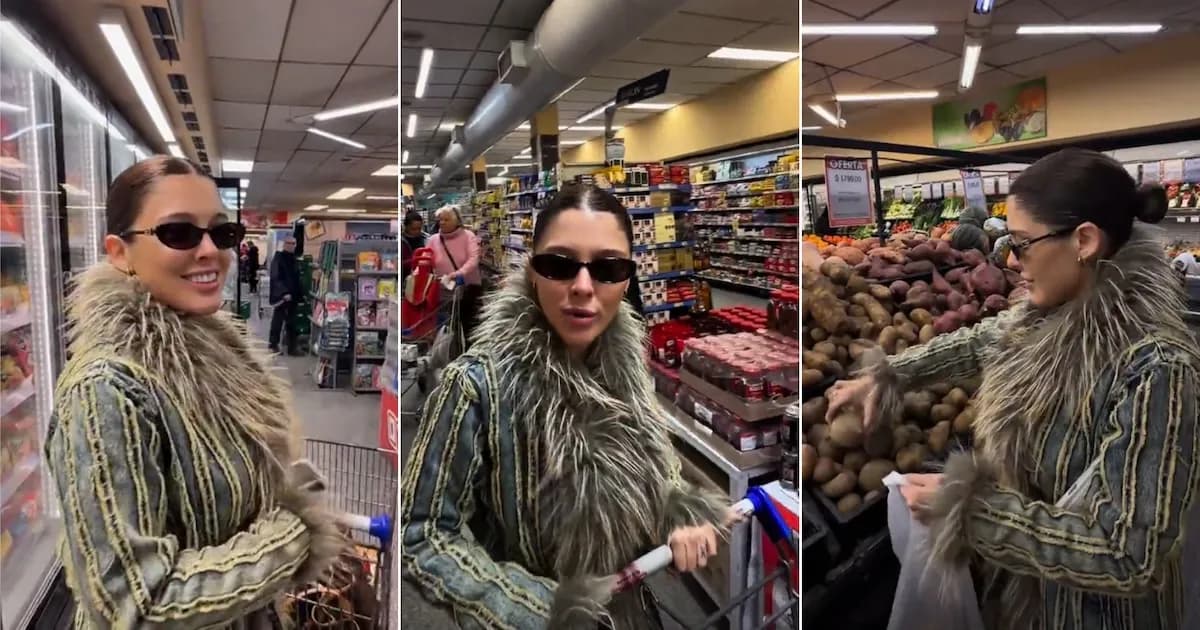 Sofía Gonet revela su experiencia en el supermercado y responde a rumores de reconciliación
