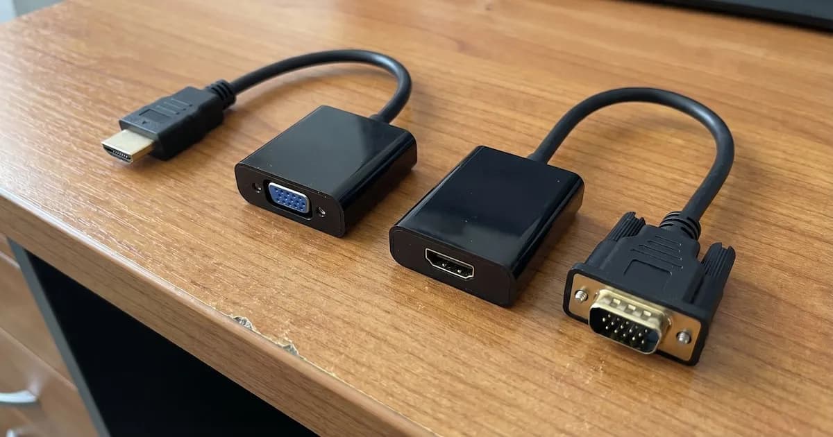 La importancia de los adaptadores VGA y HDMI en el mundo digital