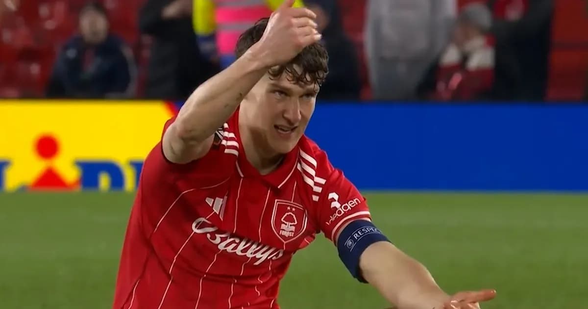 Impactante lesión de Ryan Yates en la Europa League tras un empujón