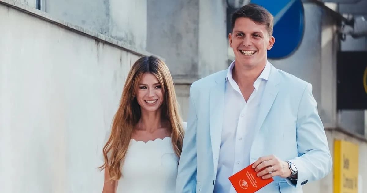 Camila Giorgi y Andreas Pasutti: Un nuevo capítulo con su embarazo y fotos de boda