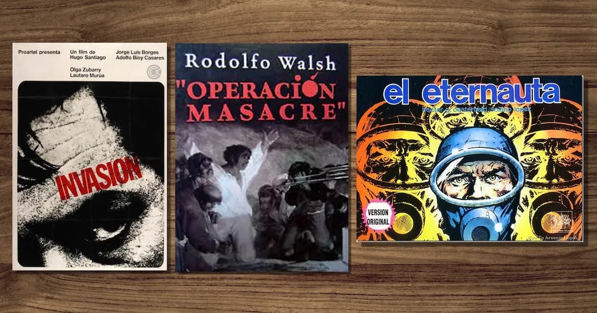 La huella de 1955: el impacto de ‘Invasión’, ‘Operación Masacre’ y ‘El Eternauta’ en la cultura argentina