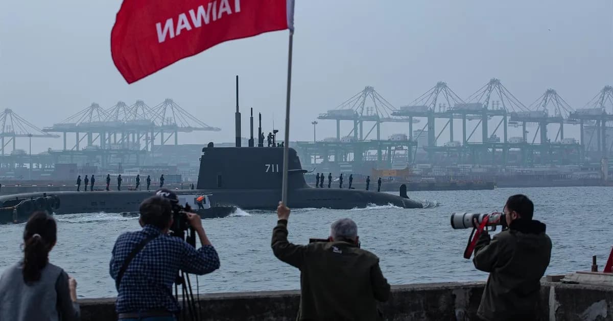 Taiwán denuncia a China por amenazar la estabilidad regional con nuevos patrullajes marítimos