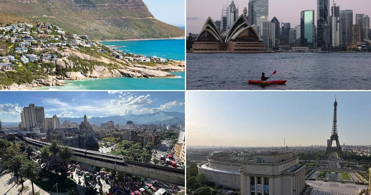 Las 10 ciudades más bellas del mundo: una mirada desde sus habitantes