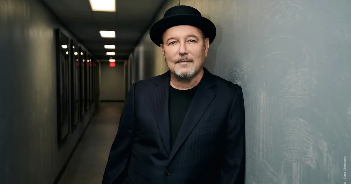 Rubén Blades se despide de los escenarios en Argentina con su tour 'Fotografías'