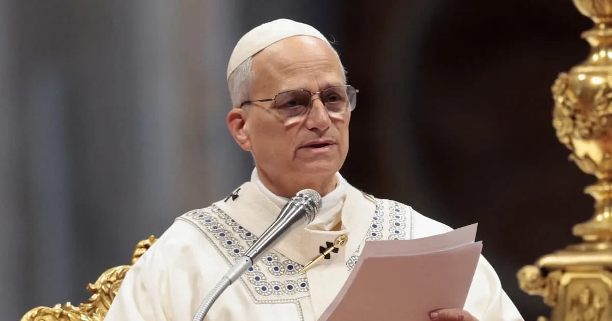 El Papa prohíbe el uso de IA en homilías para preservar la fe