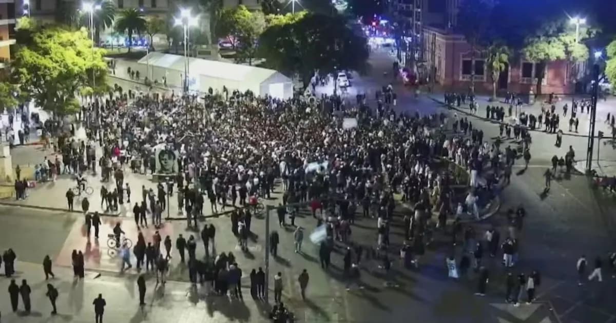 Cuatro detenidos por robo de celulares en Córdoba durante celebraciones del triunfo argentino