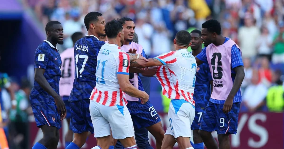 Análisis crítico de la prensa gala sobre la agresividad del juego paraguayo