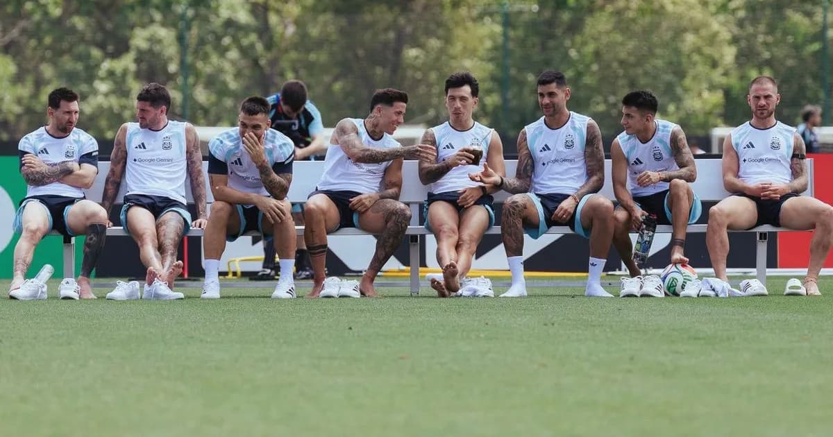 La Selección argentina se prepara para enfrentar a Egipto en el Mundial 2026