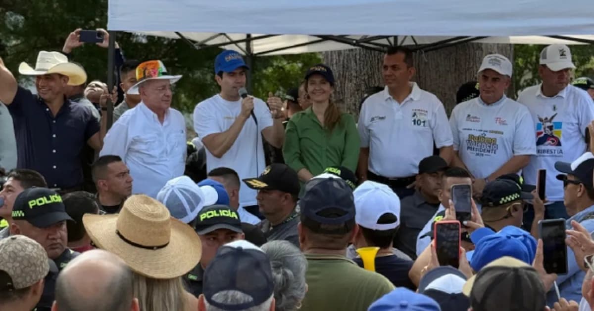 Capturan a funcionaria del Inpec en evento de Álvaro Uribe en Tolima