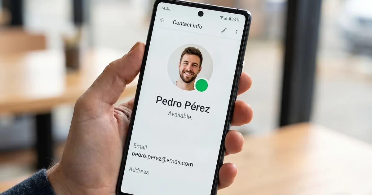 WhatsApp incorpora un nuevo indicador verde para mostrar conexiones de usuarios