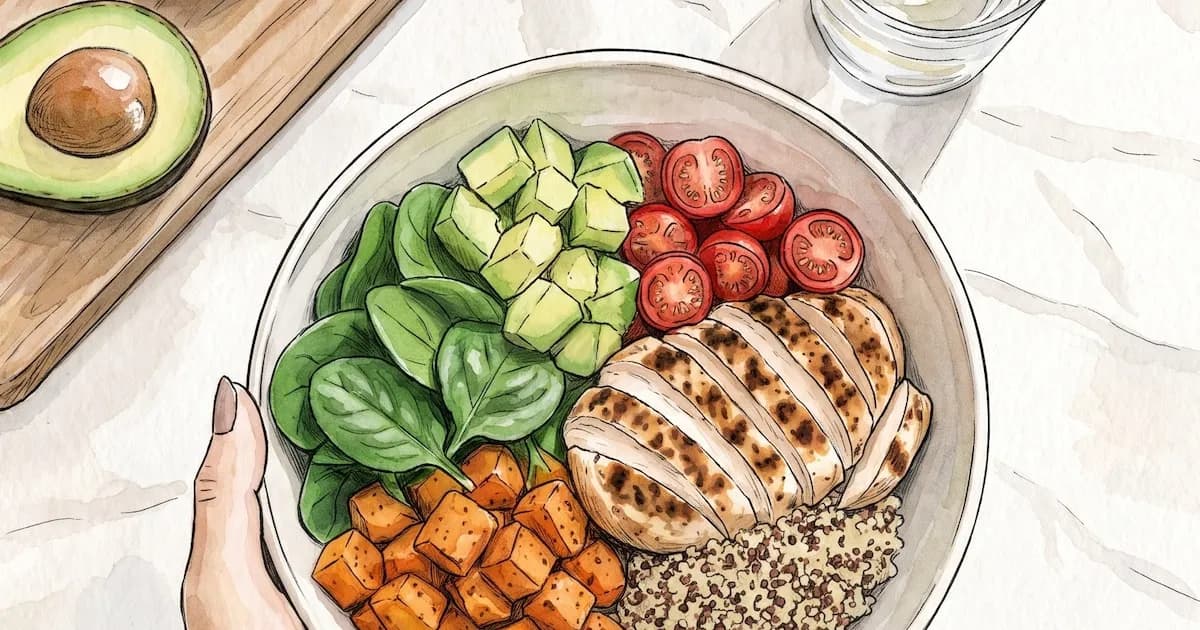 Cómo lograr un equilibrio nutricional en tus comidas diarias