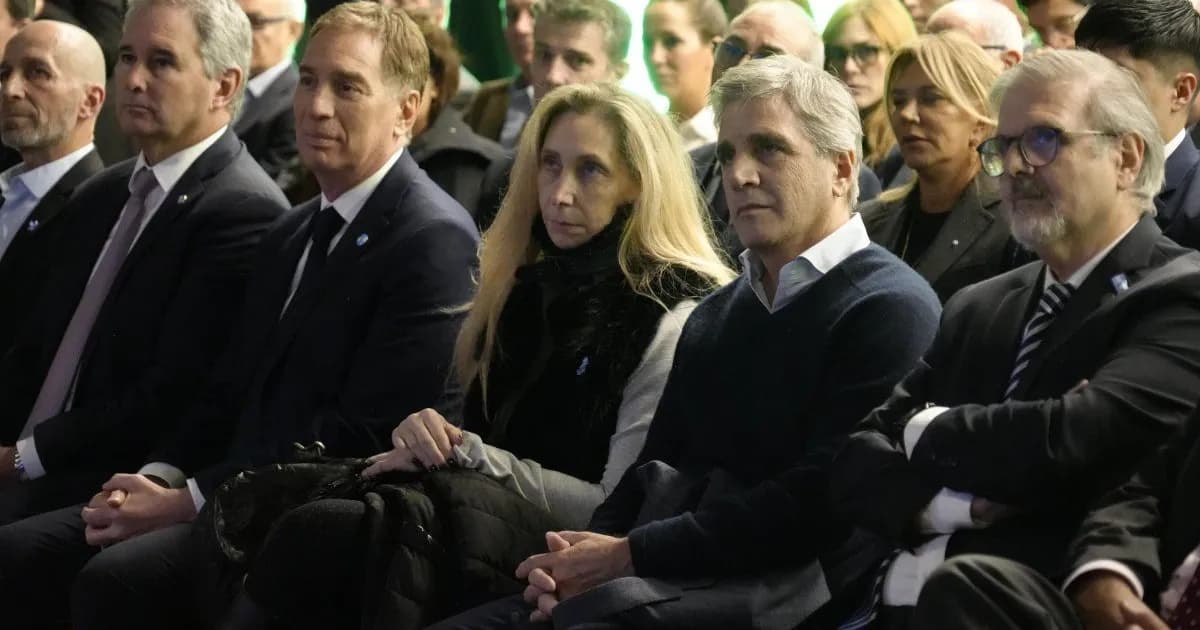 Diego Santilli asume como nuevo jefe de Gabinete en reunión clave del oficialismo