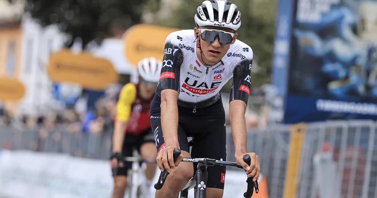 Isaac Del Toro se destaca en Montjuic y reafirma la fuerza del UAE en el Tour de Francia