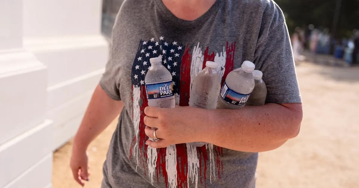 Ola de calor en EE.UU. provoca al menos 25 muertes y desata emergencias