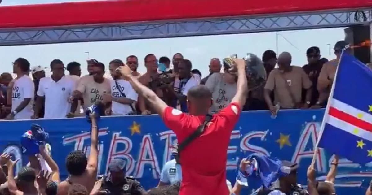 Cabo Verde recibió a sus héroes tras una histórica actuación en el Mundial 2026