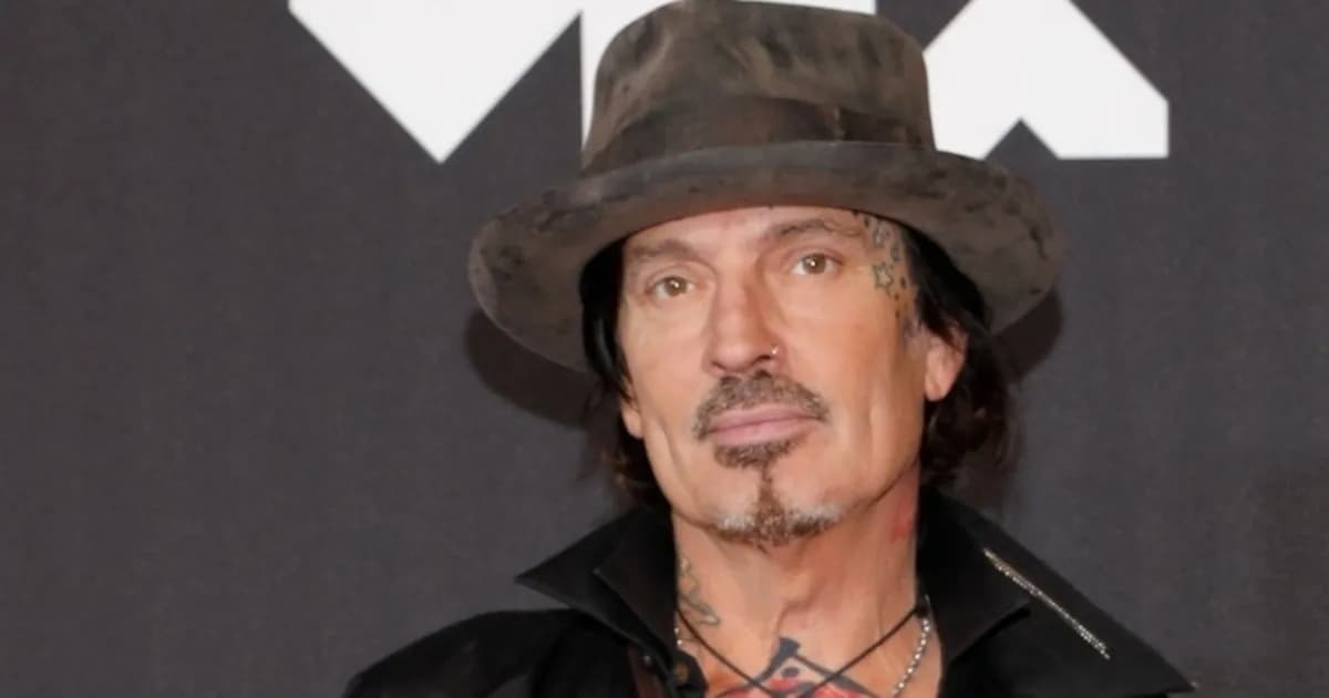 Tommy Lee revela el secreto de su peso: el ejercicio en el escenario como clave de su físico