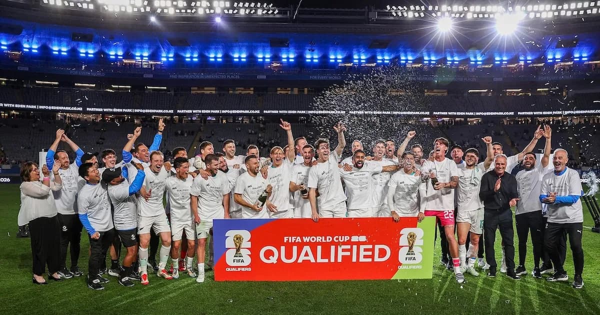 Nueva Zelanda se prepara para la Copa Mundial 2026 con el objetivo de brillar en el fútbol