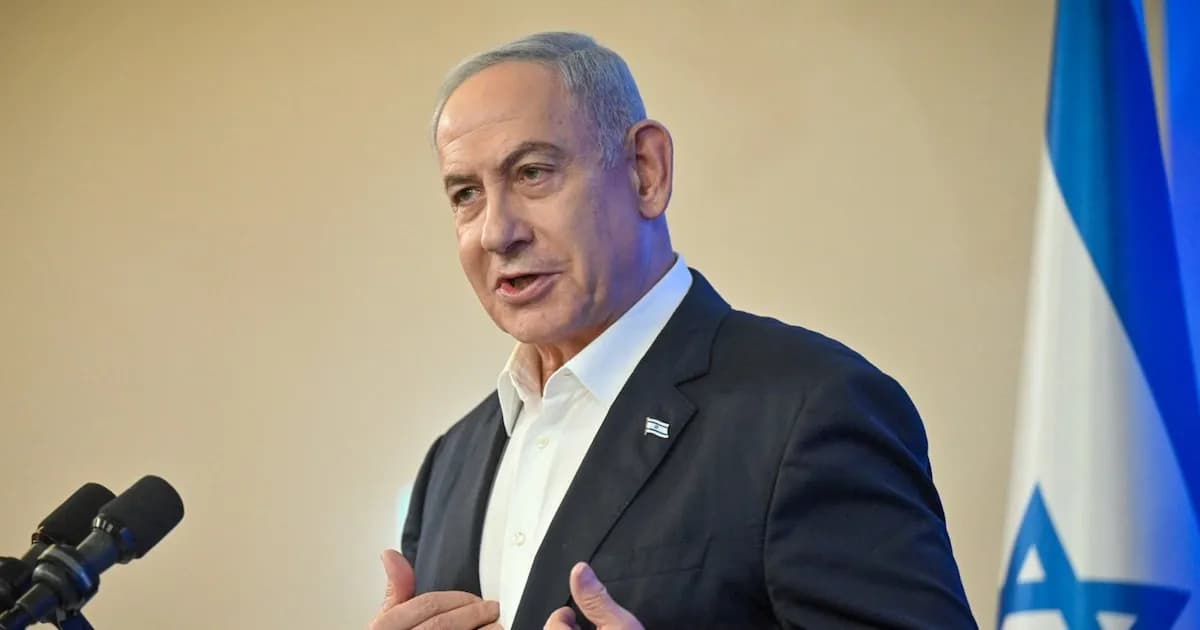 Netanyahu afirma que comunidades cristianas en Líbano buscan unirse a Israel por protección