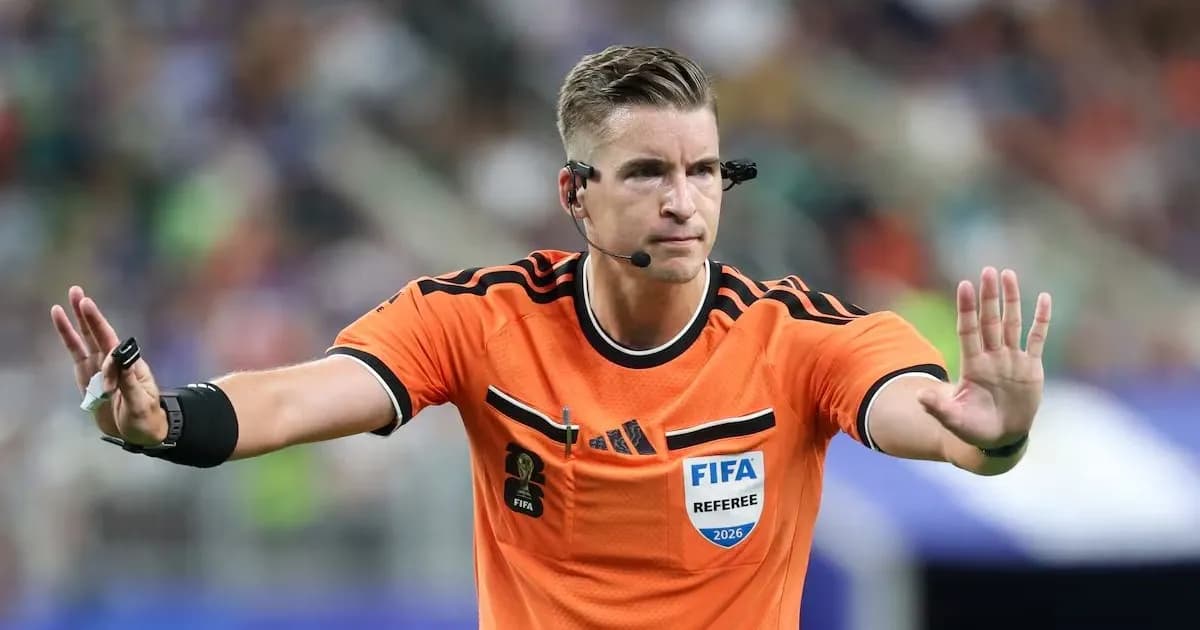 Francois Letexier será el árbitro del duelo Argentina-Egipto en los octavos del Mundial 2026