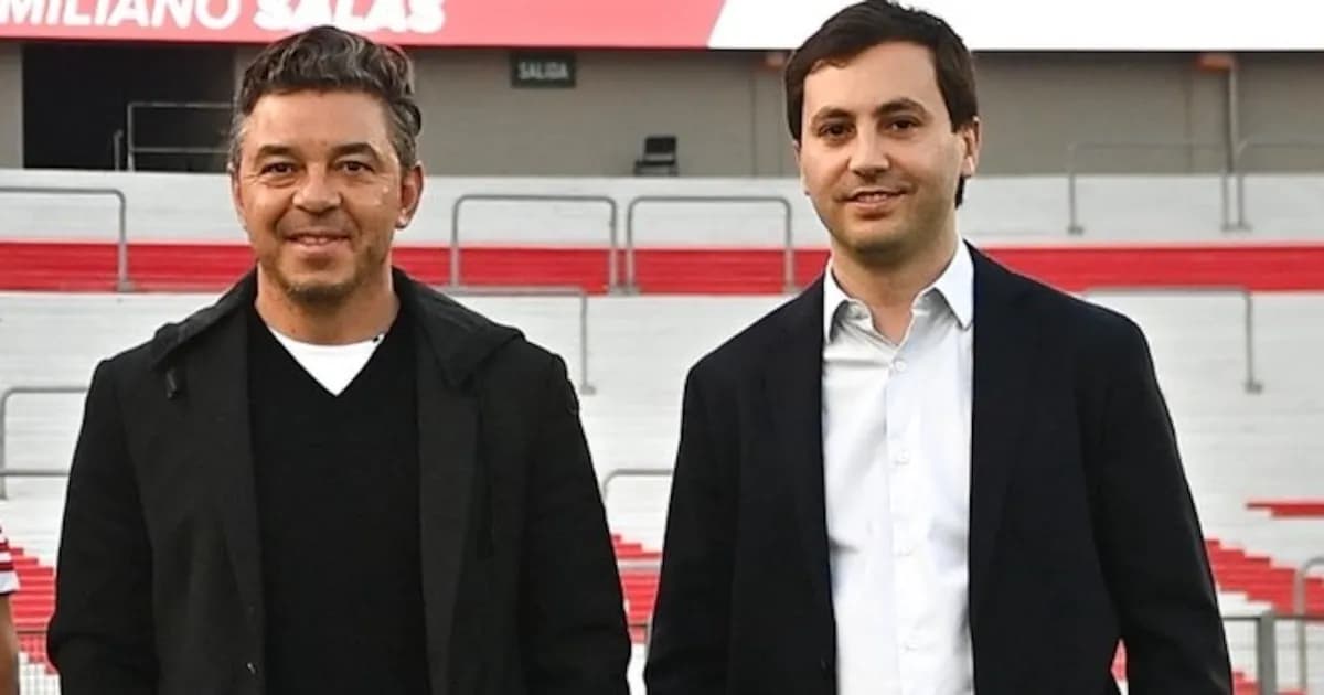 Emotiva despedida de Marcelo Gallardo: mensajes de agradecimiento de figuras de River