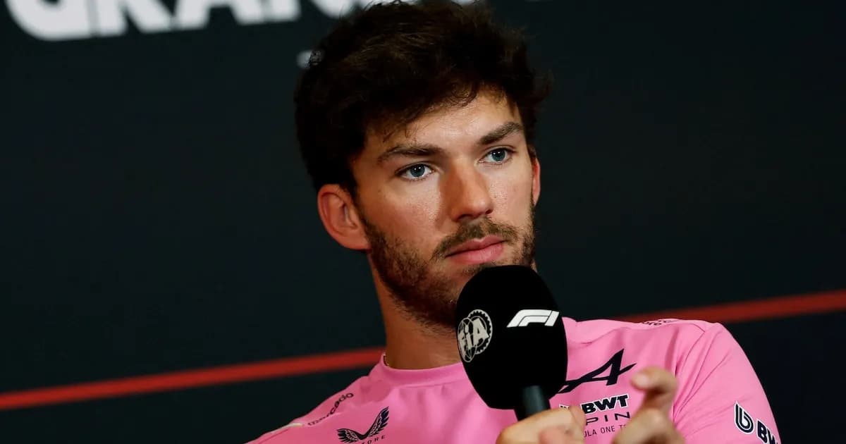 Pierre Gasly critica a Alpine tras el GP de Gran Bretaña: un análisis de su desempeño