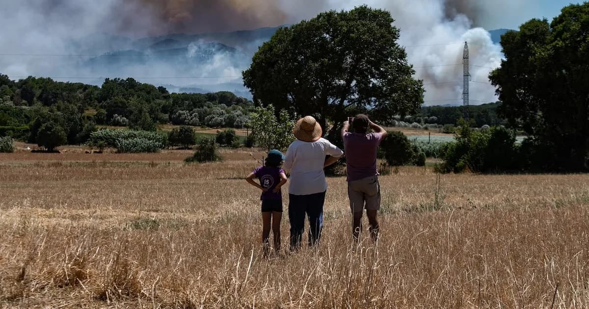 Incendio en La Bisbal: Disminución de recursos tras estabilización y ola de calor