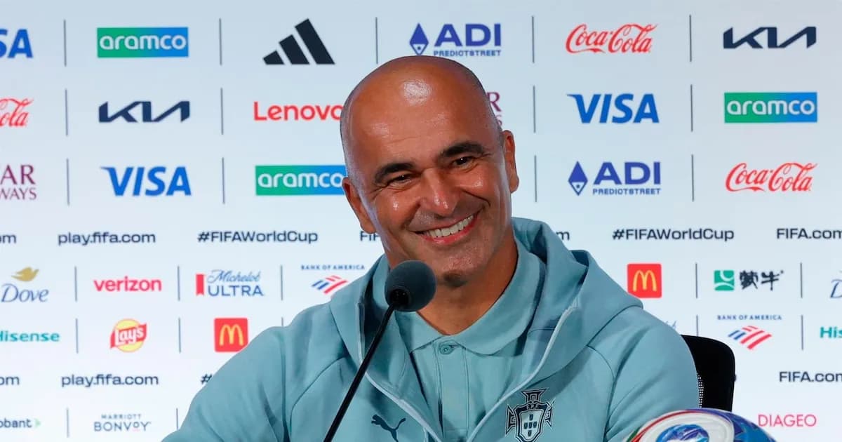 Roberto Martínez: La clave será mostrar nuestra personalidad en el duelo ante España
