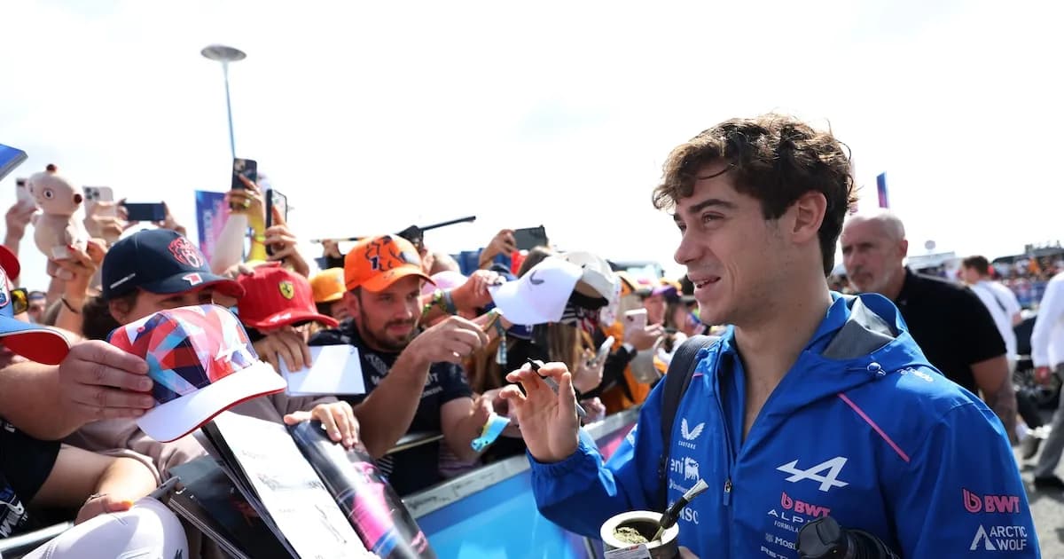Franco Colapinto brilla en Silverstone: una jornada de revancha en la F1