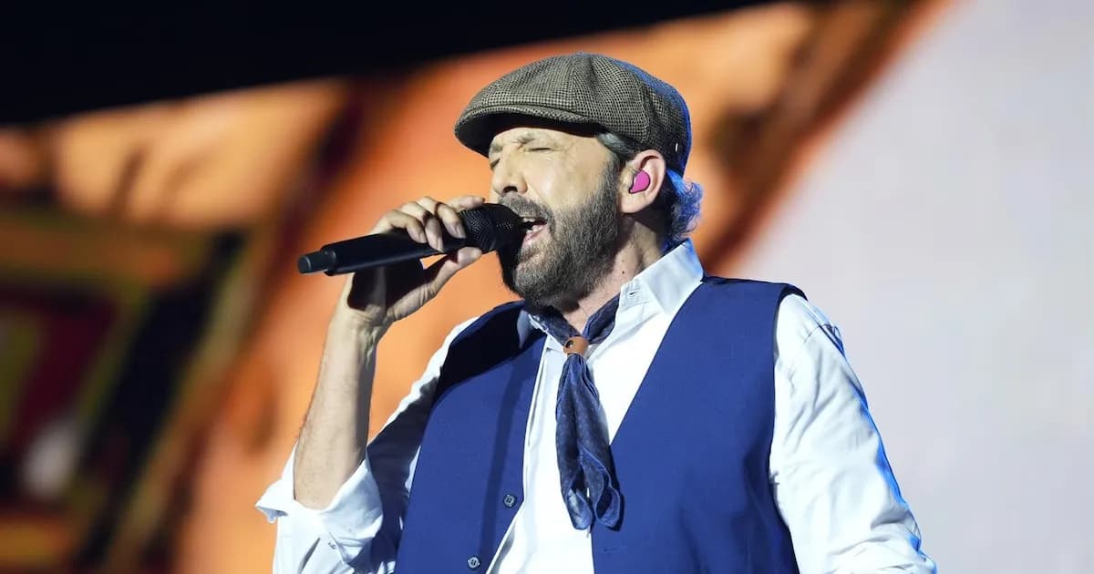 Juan Luis Guerra deslumbró en Sevilla y aboga por la paz en Venezuela ante 18.000 espectadores