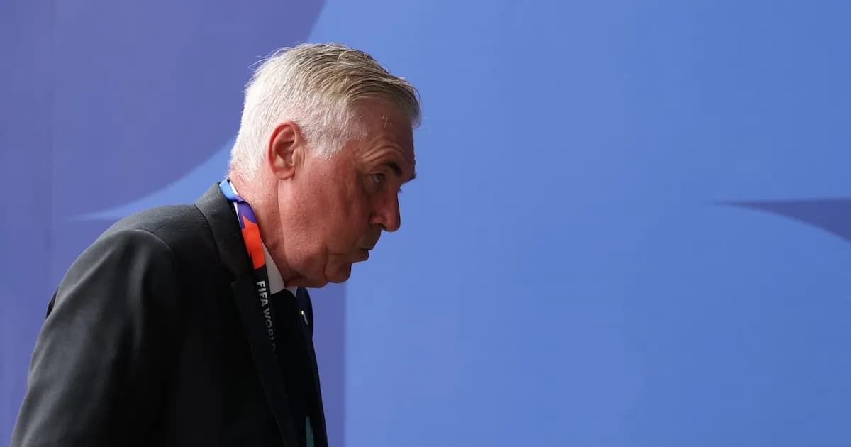 Ancelotti se pronuncia tras la eliminación de Brasil: futuro incierto y decisiones en los penales