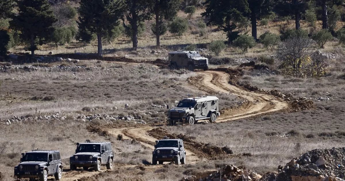 Arrestan a colonos israelíes que intentaron cruzar a Siria desde los Altos del Golán