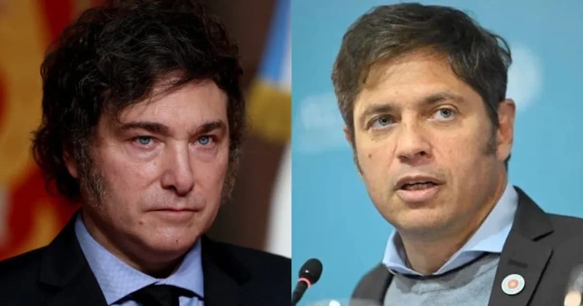 Javier Milei y su imagen positiva en alza, mientras Kicillof ve caer su aprobación