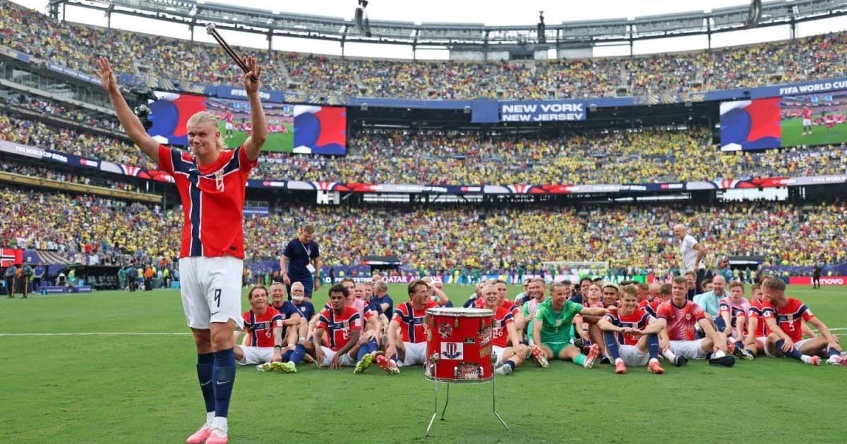 Noruega sorprende al mundo y elimina a Brasil del Mundial 2026 con Haaland como figura