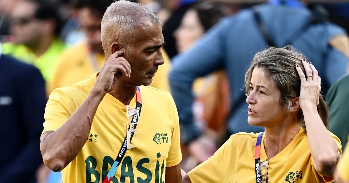 Romario critica duramente a Brasil tras la inesperada eliminación del Mundial
