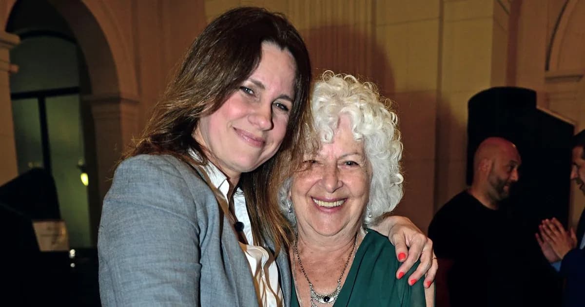 Nancy Dupláa evoca a su madre en el primer aniversario de su partida: “La más linda”