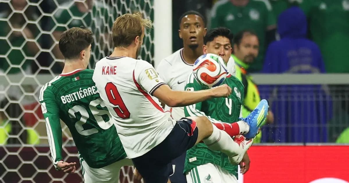 Las decisiones arbitrales que marcaron el choque entre México e Inglaterra en el Mundial 2026