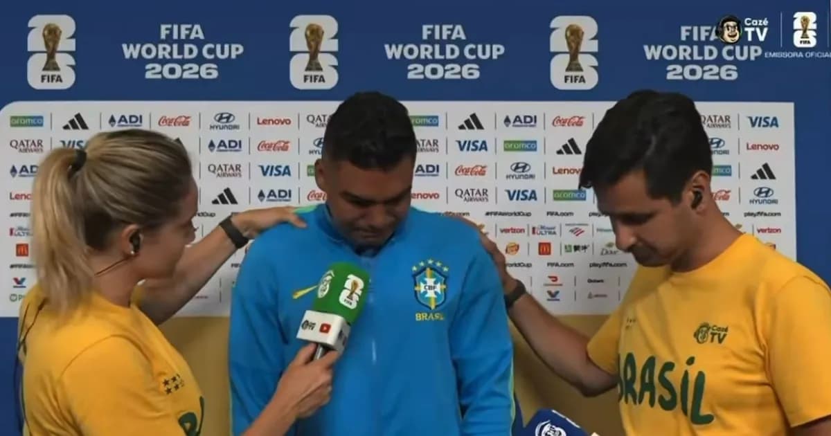 El conmovedor llanto de Casemiro tras la eliminación de Brasil del Mundial 2026